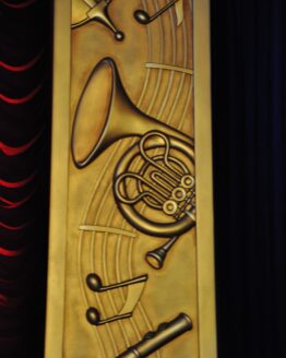 Disney gold instruments